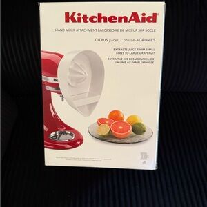 KitchenAid White Citrus Juicer Attachment